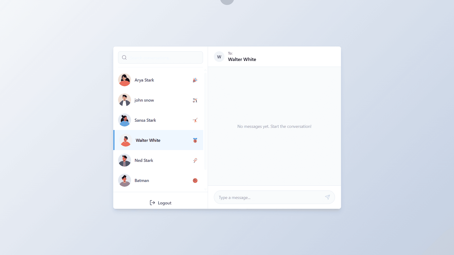 Real-Time Chat Application